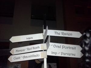 poe show signs